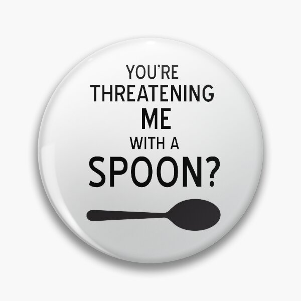 Item preview, Merlin-Inspired "With A Spoon" designed and sold by mulberrydragon.
