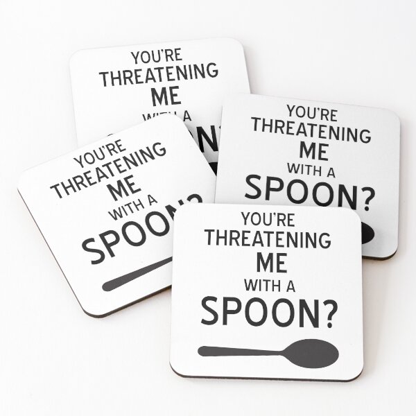 Item preview, Merlin-Inspired "With A Spoon" designed and sold by mulberrydragon.