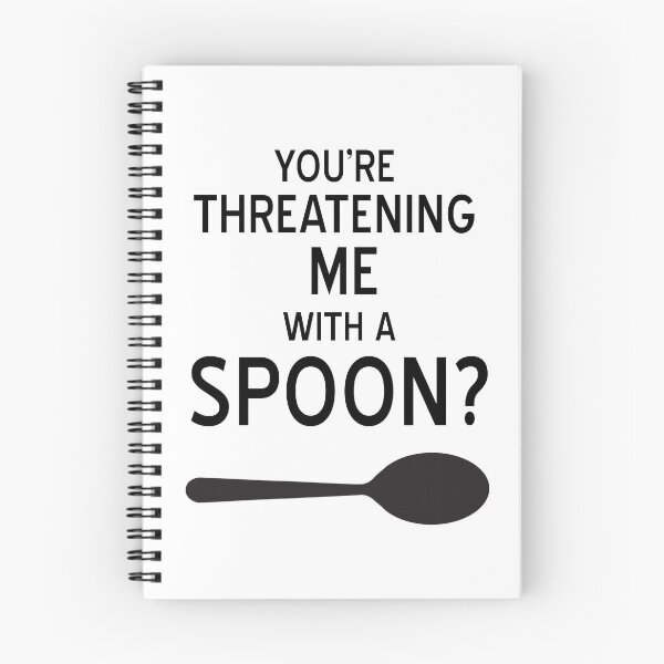 Item preview, Merlin-Inspired "With A Spoon" designed and sold by mulberrydragon.