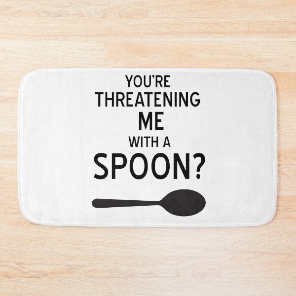 Item preview, Merlin-Inspired "With A Spoon" designed and sold by mulberrydragon.
