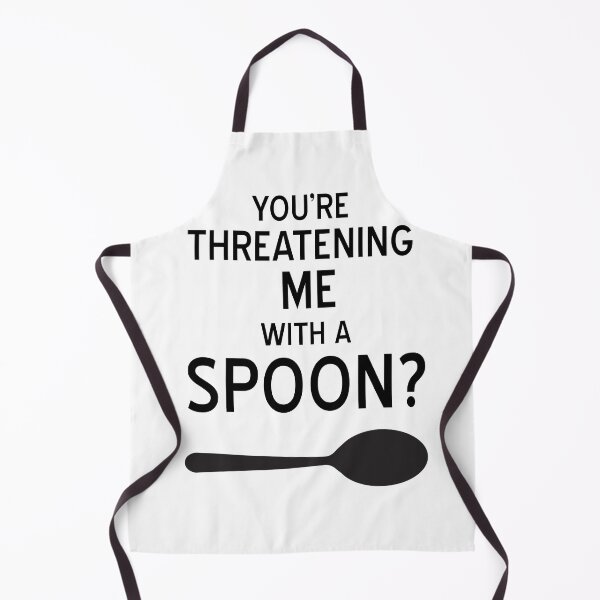 Item preview, Merlin-Inspired "With A Spoon" designed and sold by mulberrydragon.