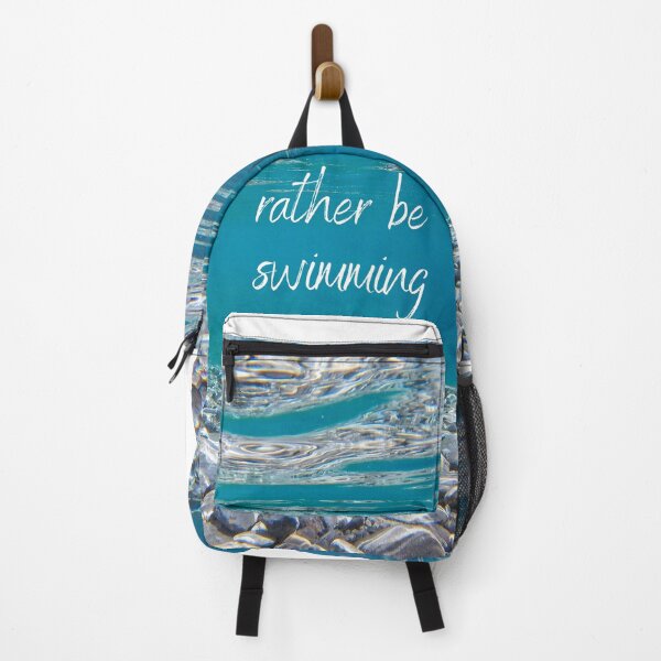 Item preview, Rather Be Swimming, Clear Underwater Scene designed and sold by Fhfarms.