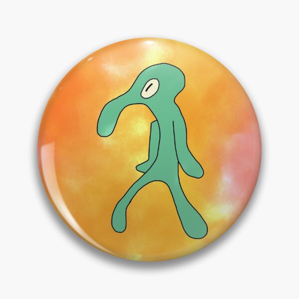 Item preview, Squidward Potrait designed and sold by sydgrace4.
