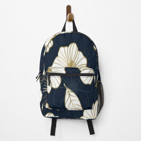 Item preview, Beautiful white and gold flowers designed and sold by Luna-shop16.