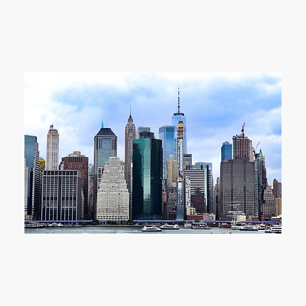 New York City Skyline Photographic Print