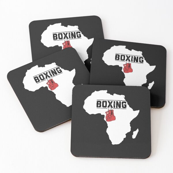 Item preview, African Boxers Boxing Gloves Africa designed and sold by SusanHoover.
