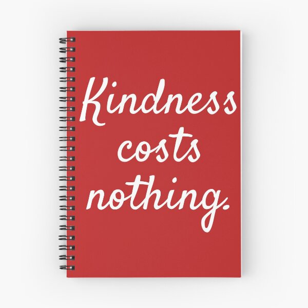 Item preview, Kindness costs nothing. designed and sold by Vasiliki Trevlia.