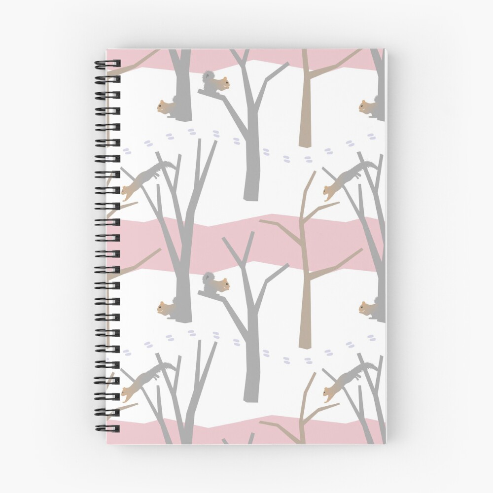 Item preview, Spiral Notebook designed and sold by PatternDivision.