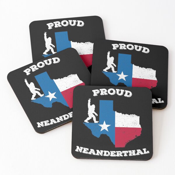 Item preview, Proud Neanderthal - Funny Texan Political, Pride Texan designed and sold by yeknow.