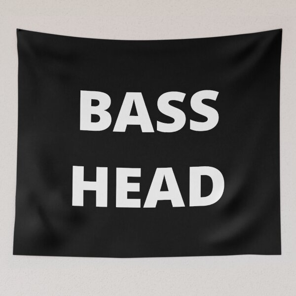 Item preview, BASS HEAD designed and sold by uniqueitems.