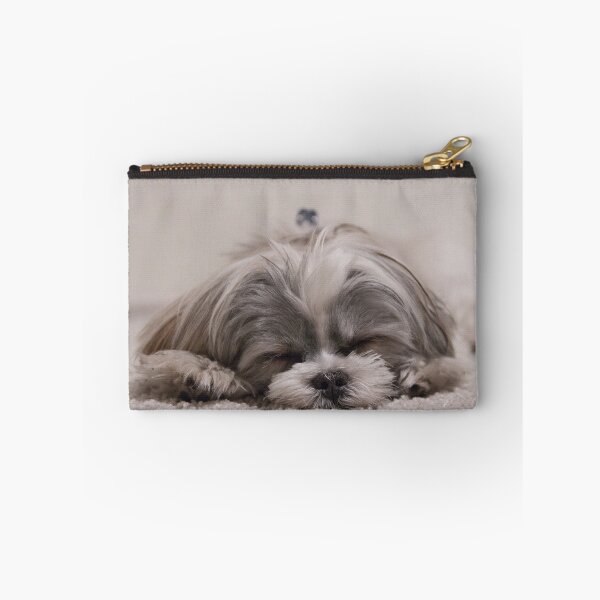 Item preview, Shih Tzu Sleeping designed and sold by The Curious Dog Shop.
