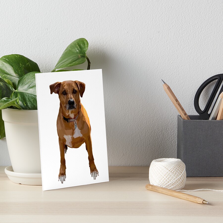 Item preview, Art Board Print designed and sold by carrielligraphy.