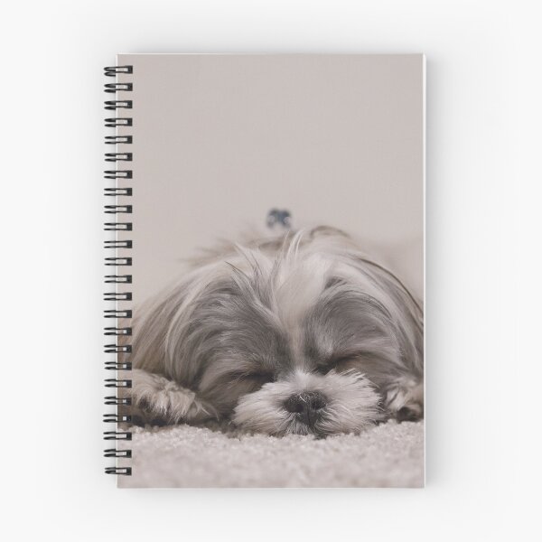 Item preview, Shih Tzu Sleeping designed and sold by The Curious Dog Shop.
