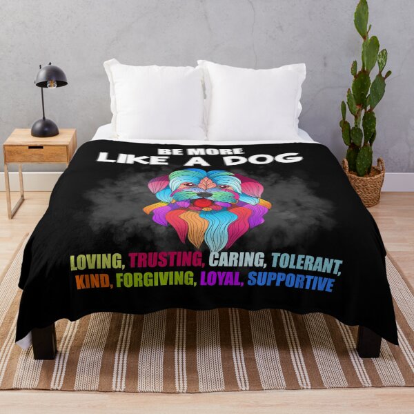 Item preview, Be more like a dog designed and sold by DesignsbyNeena.