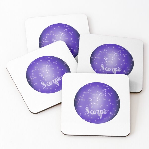 Item preview, Scorpio Constellation designed and sold by lilystickers65.