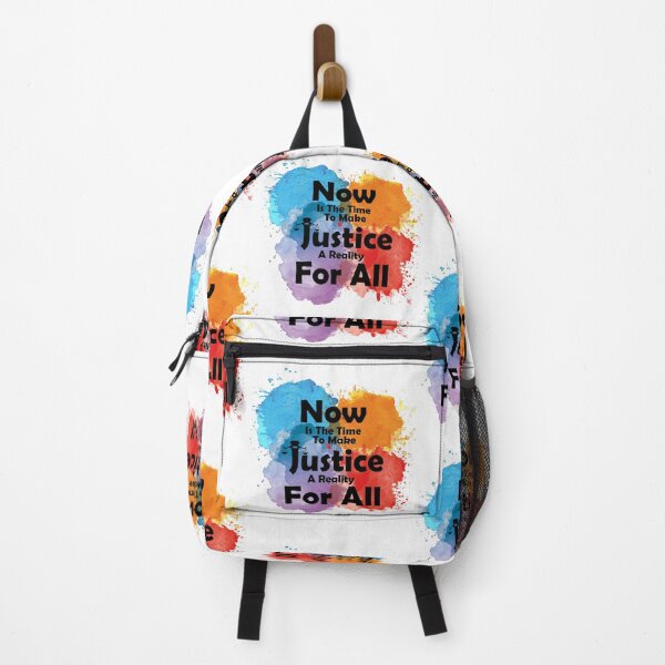 Item preview, Now Is The Time To Make Justice A Reality For All designed and sold by UrahGo.