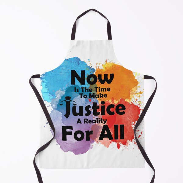 Item preview, Now Is The Time To Make Justice A Reality For All designed and sold by UrahGo.