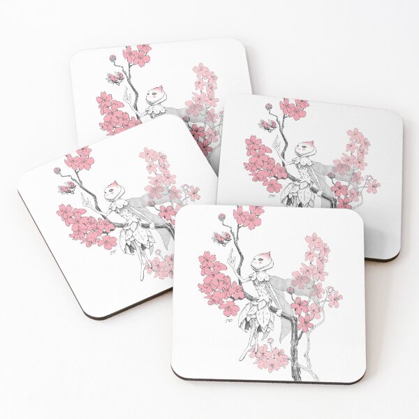Item preview, Cherry Blossom Spring Fairy and Ladybug designed and sold by Christopher Durdle.