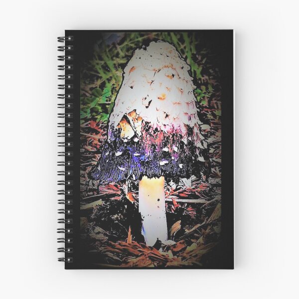 Item preview, Shaggy Inkcap designed and sold by craftsbydaphy.