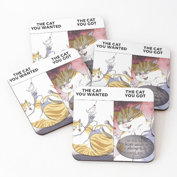 Item preview, The Cat You Wanted The Cat You Got designed and sold by Jacquelinelundy.
