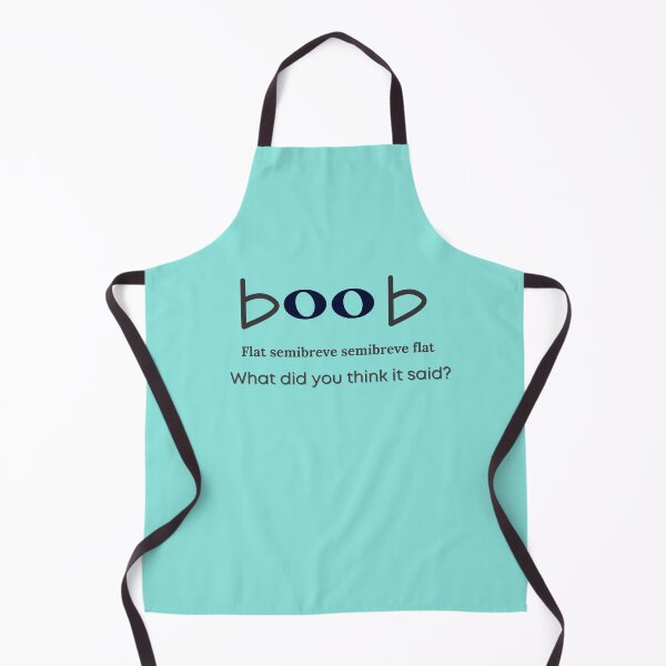 Item preview, flat semibreve semibreve flat - b00b designed and sold by BlakefourDesign.