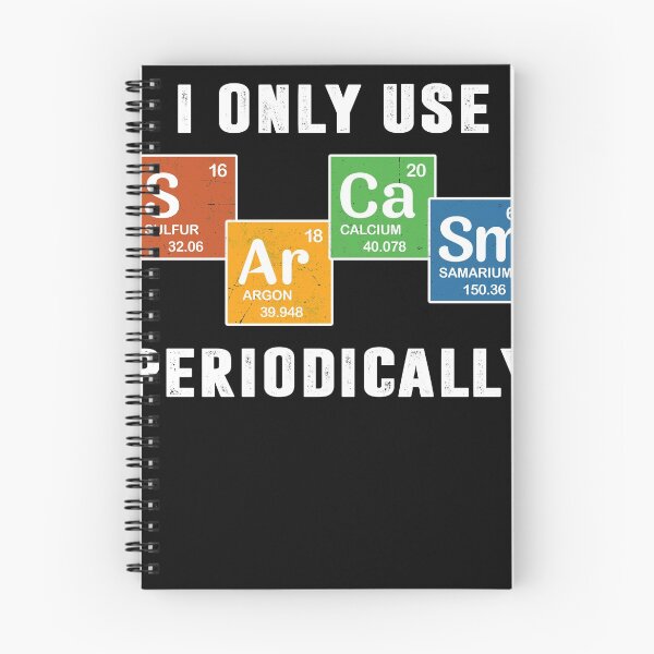 Item preview, I Only Use Sarcasm Periodically designed and sold by robert-white.