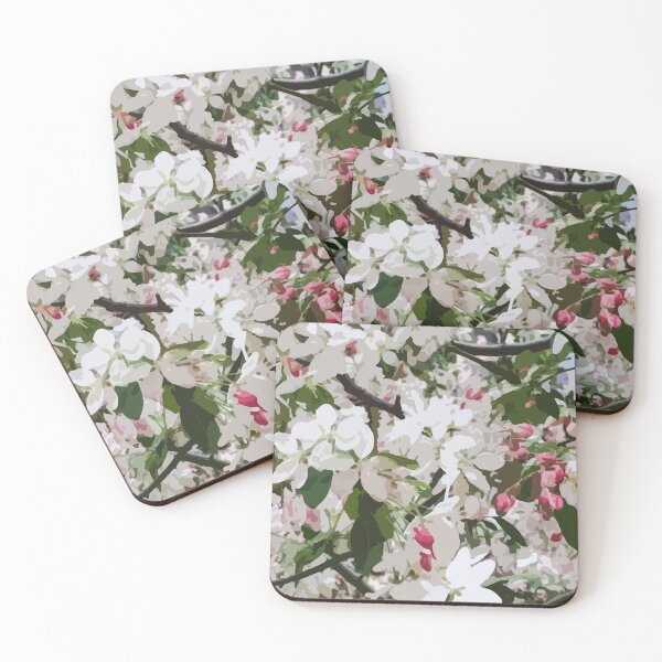 Item preview, White Cherry Blossoms designed and sold by PSCSCo.