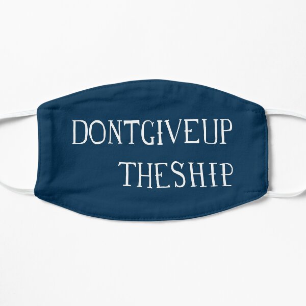 The Perry Battle Flag (Don't give up the ship/Commodore Perry Battle Flag) Flat Mask