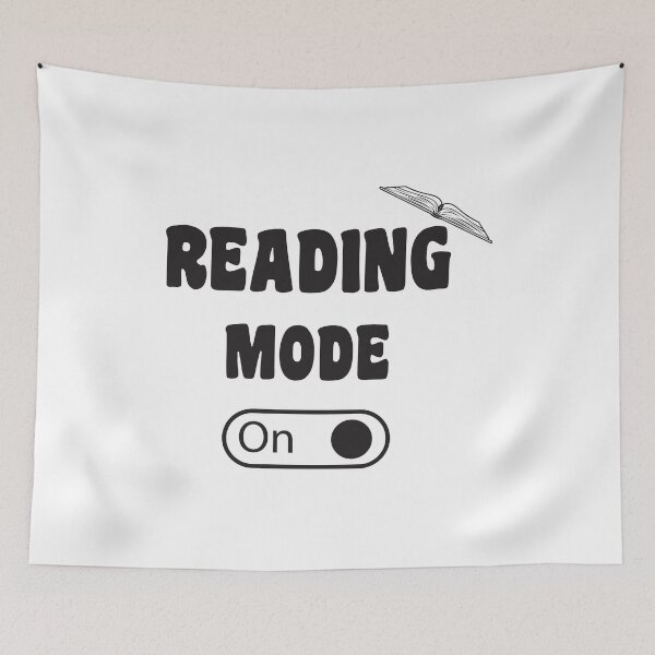 Item preview, Reading Mode On Classic T-shirt designed and sold by Achrafilla1.