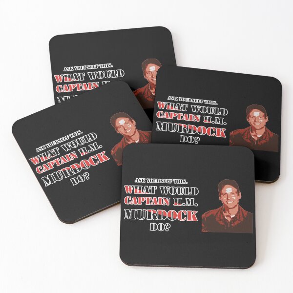 Item preview, What Would Captain H.M. Murdock Do? designed and sold by ANORAKATTIC.