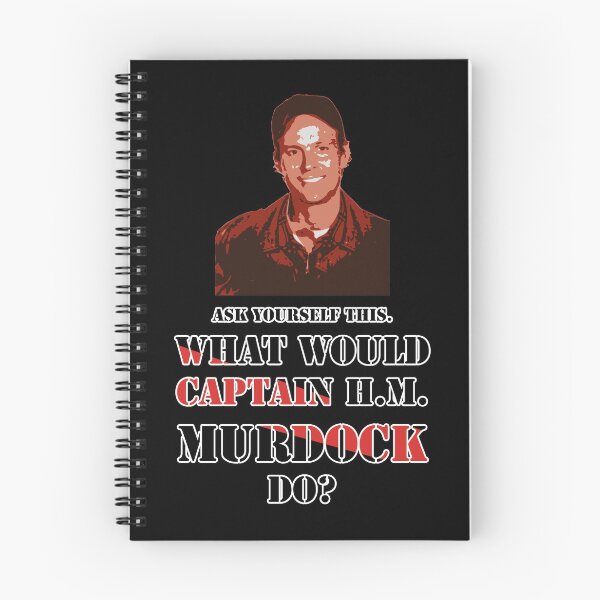 Item preview, What Would Captain H.M. Murdock Do? designed and sold by ANORAKATTIC.