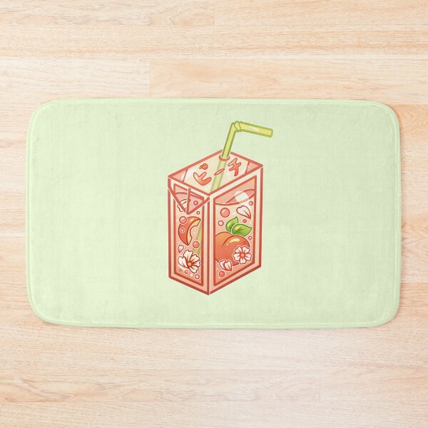 Item preview, Peach Juice Box designed and sold by heysoleilart.