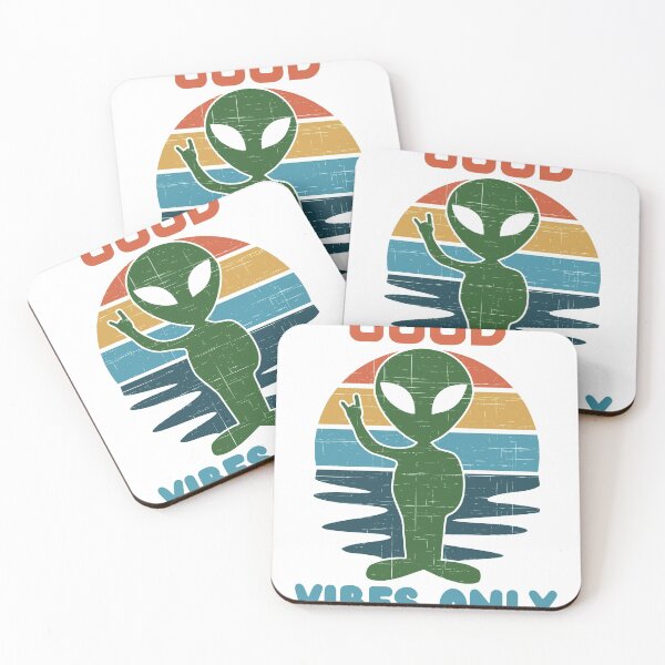 Item preview, Alien Good Vibes only designed and sold by CultOfHustlers.
