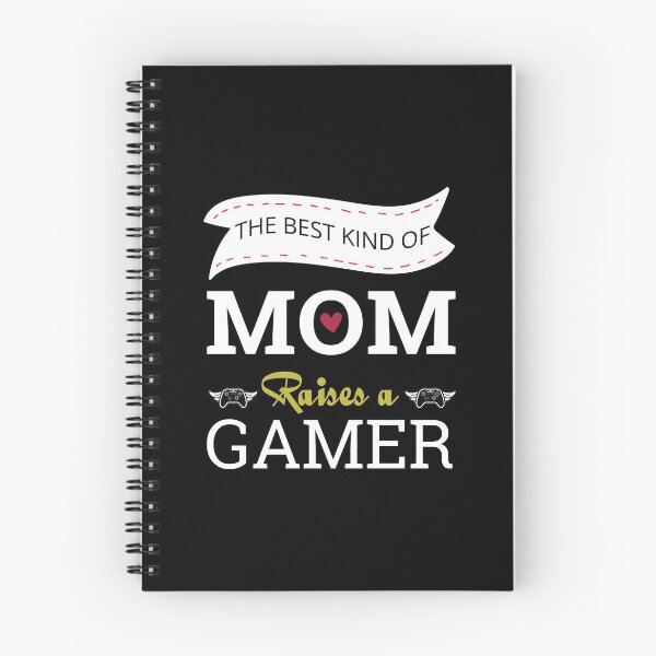 Item preview, The Best Kind of Mom Raises a Gamer designed and sold by Beinfashion.