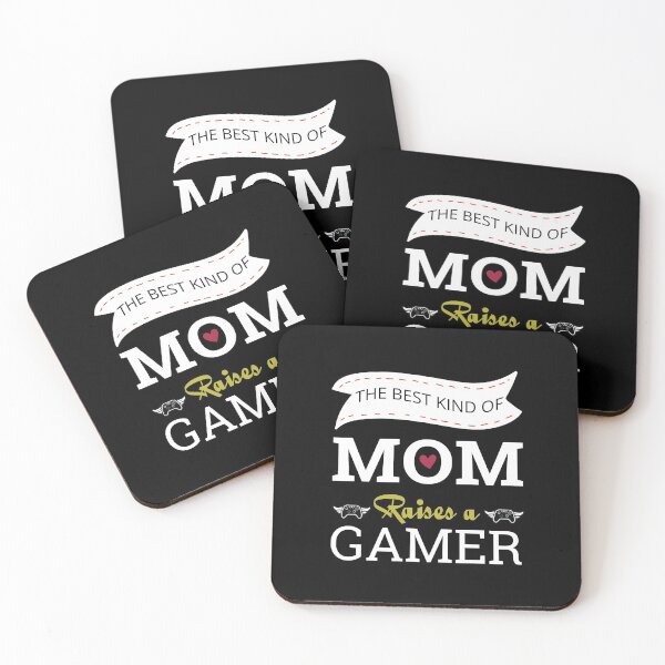 Item preview, The Best Kind of Mom Raises a Gamer designed and sold by Beinfashion.