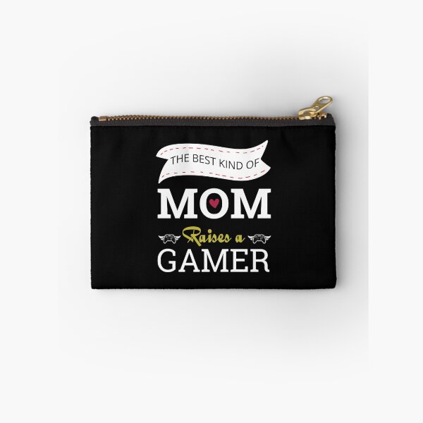 Item preview, The Best Kind of Mom Raises a Gamer designed and sold by Beinfashion.