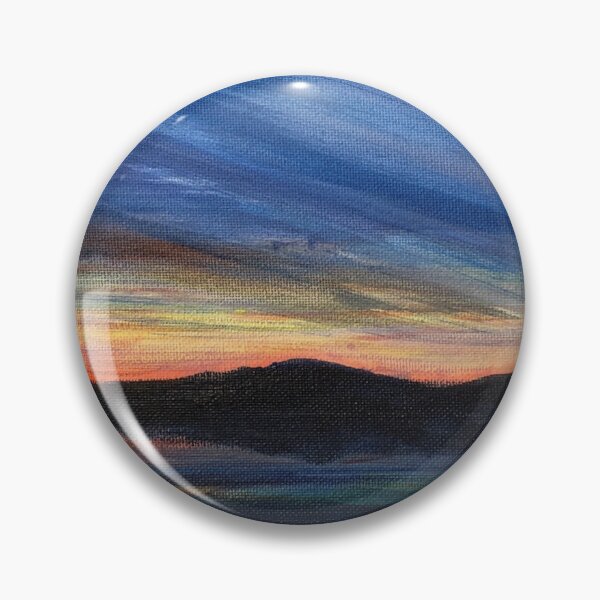 Item preview, Sunset over Argyll designed and sold by BrendaArtist.