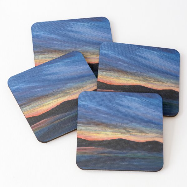 Item preview, Sunset over Argyll designed and sold by BrendaArtist.