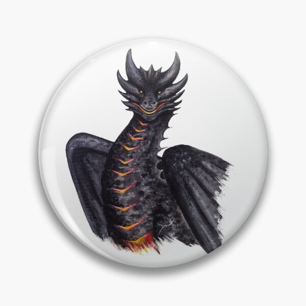 Item preview, Hic Sunt Dracones (white) designed and sold by DiiMotion.
