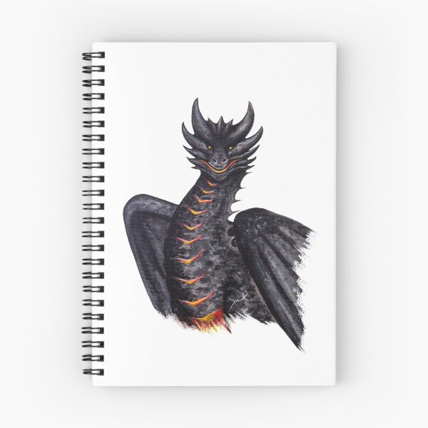 Item preview, Hic Sunt Dracones (white) designed and sold by DiiMotion.