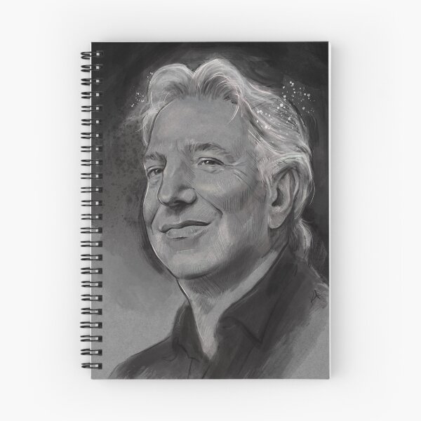 Item preview, Alan Rickman Illustration designed and sold by katelynarquette.