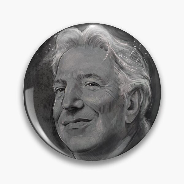 Item preview, Alan Rickman Illustration designed and sold by katelynarquette.