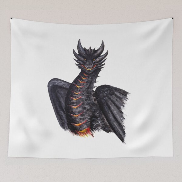 Item preview, Hic Sunt Dracones (white) designed and sold by DiiMotion.