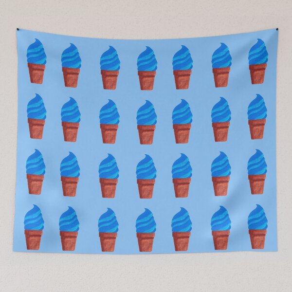 Item preview, Ice Cream Pattern designed and sold by Dominique Harness.