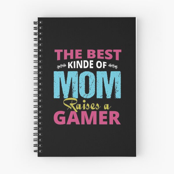 Item preview, The Best Kind of Mom Raises a Gamer designed and sold by Beinfashion.
