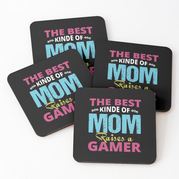 Item preview, The Best Kind of Mom Raises a Gamer designed and sold by Beinfashion.