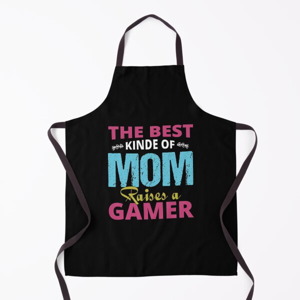 Item preview, The Best Kind of Mom Raises a Gamer designed and sold by Beinfashion.