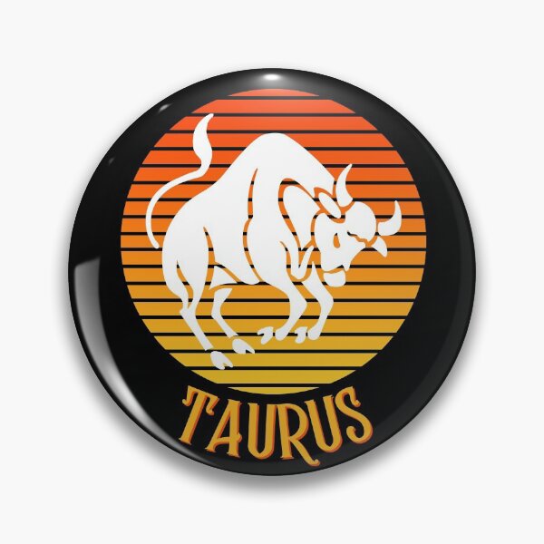 Item preview, Taurus Vintage Zodiac Astrological Sign Retro Rainbow designed and sold by ZEROXCOOL.