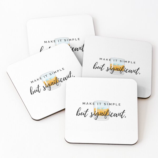 Item preview, Make it simple, but significant. designed and sold by madmenphotos.