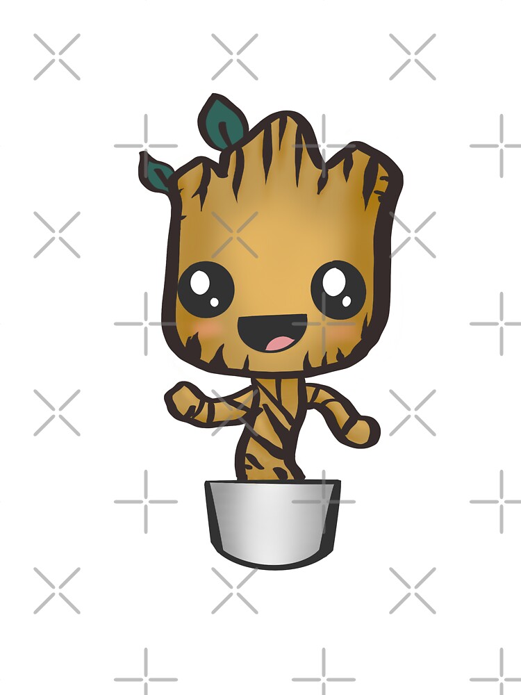 Baby Groot Baby One Piece By Anna B Redbubble